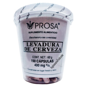 Levadura de cerveza 150 caps PROSA