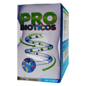 Probioticos 30 caps Living Nature