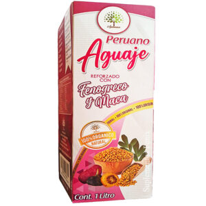 Tónico aguaje peruano Aya-huassca