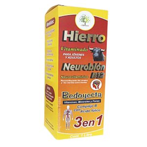 Tonico Hierro Neurobio Bdyectta Aya-huassca