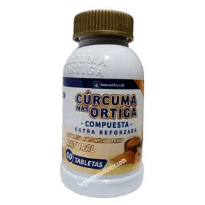Curcuma mas ortiga compuesta Natural Pro Life