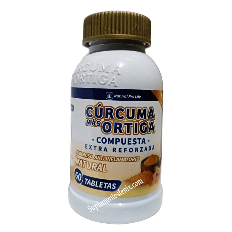 Curcuma mas ortiga compuesta Natural Pro Life - Image 2