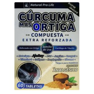 Curcuma mas ortiga compuesta Natural Pro Life