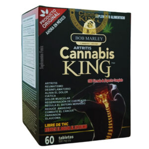 Cannabis King Bob Marley 60 capletas