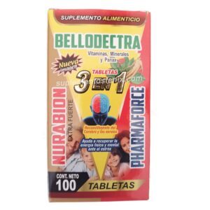 Bedollecta 3 en 1 100 tabs The King