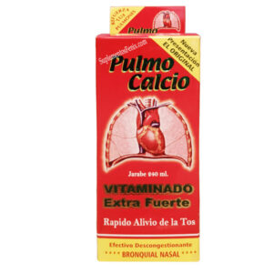 Jarabe pulmo calcio Fujimoto